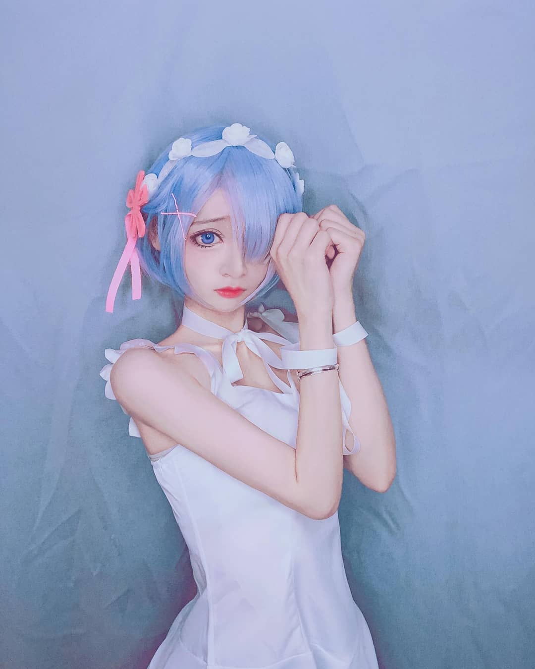  蕾姆天使～
.
元气小思思