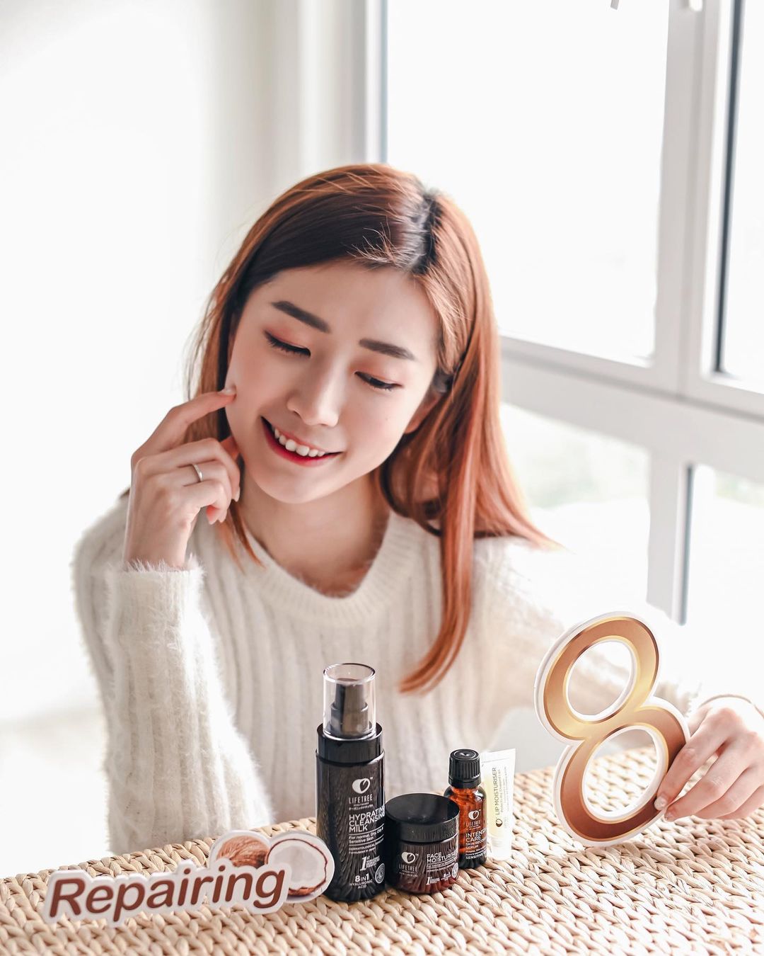  来自日本配方的 @lifetreehealthcare 护肤�...