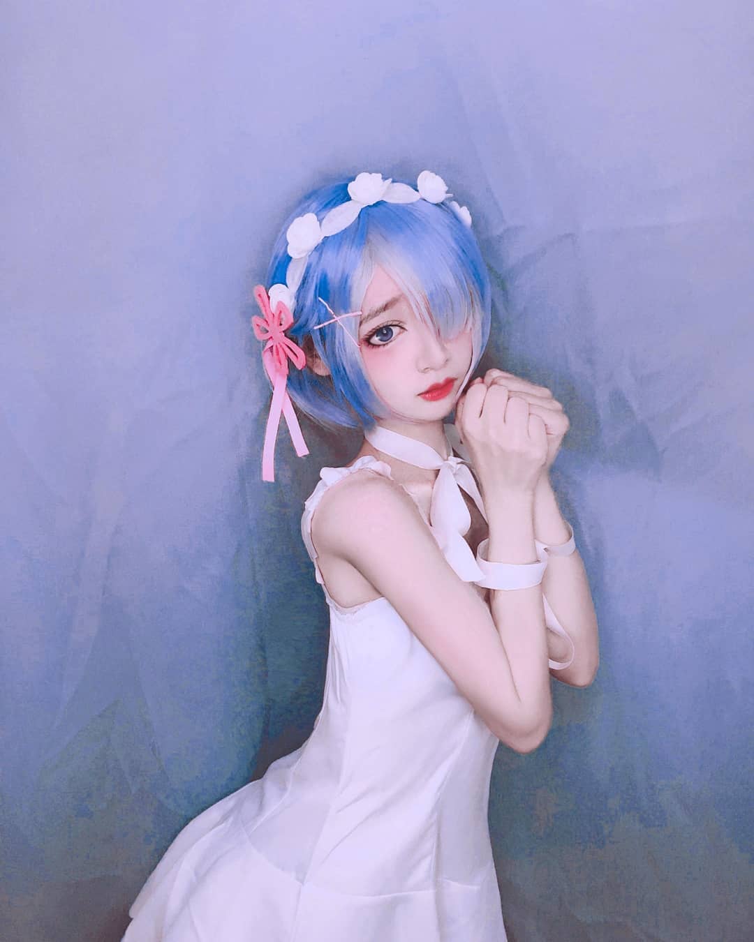  蕾姆天使～
.
元气小思思