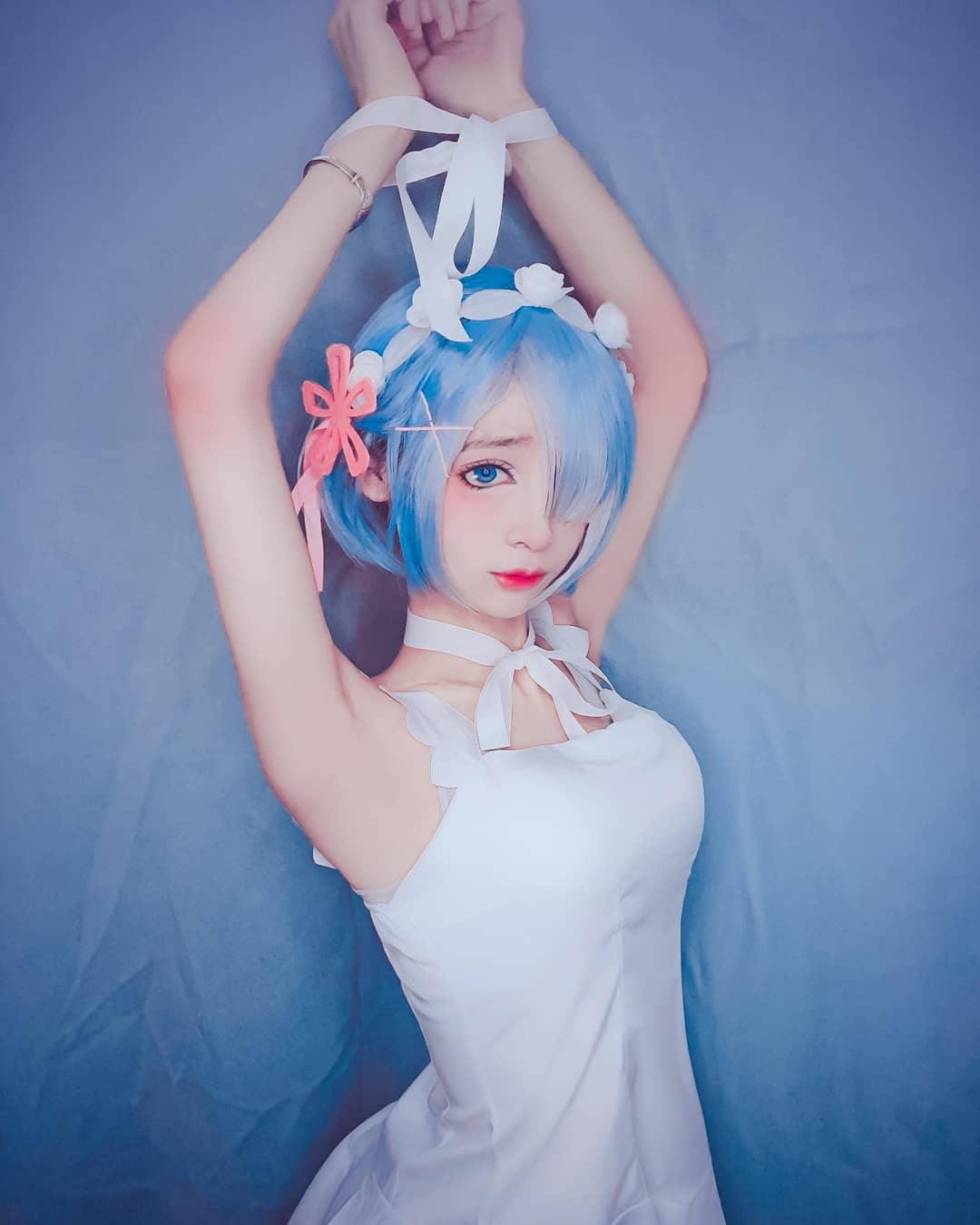  蕾姆天使～
.
元气小思思