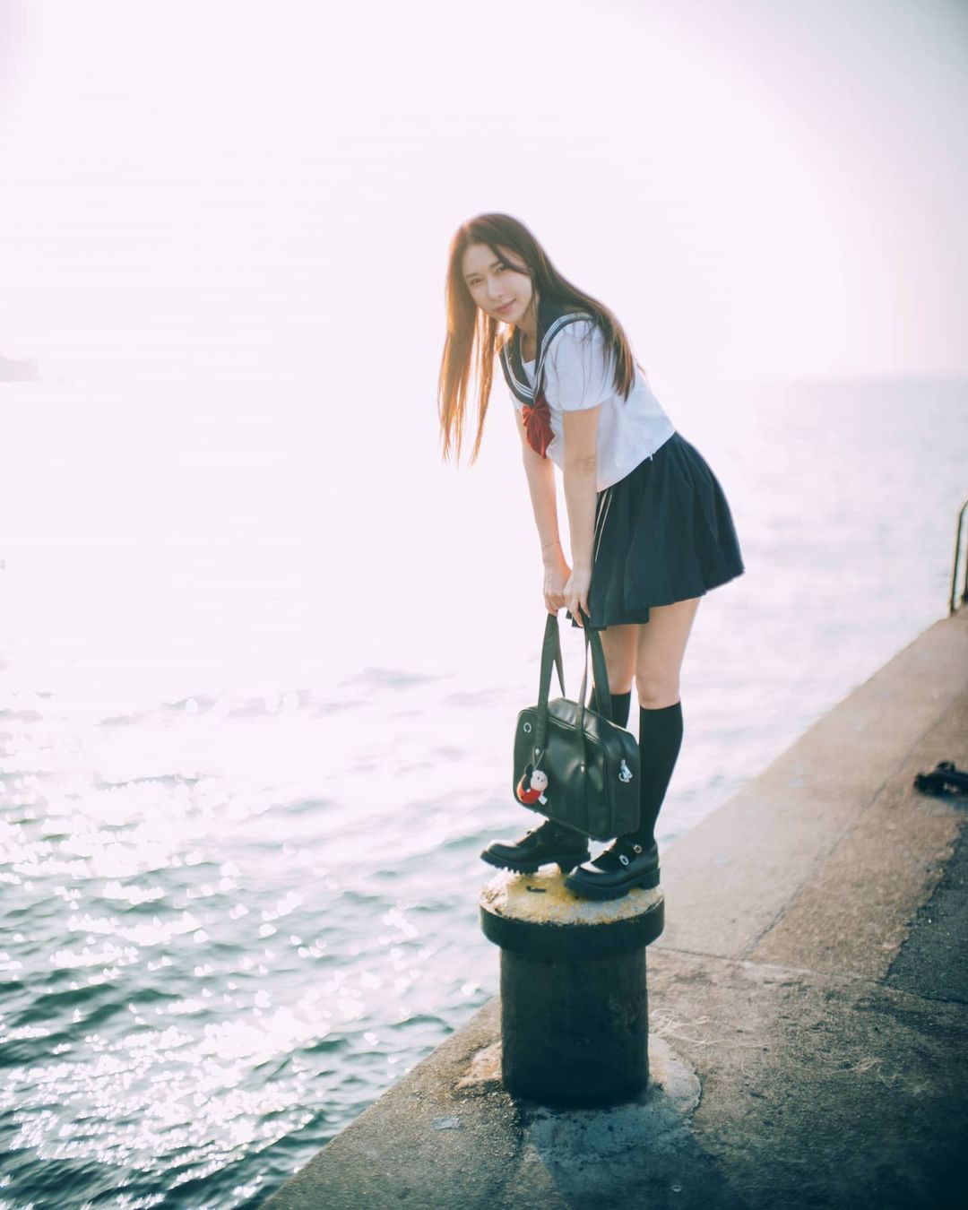  依稀的片段。
【Breezy Whisper】
【 陽光...