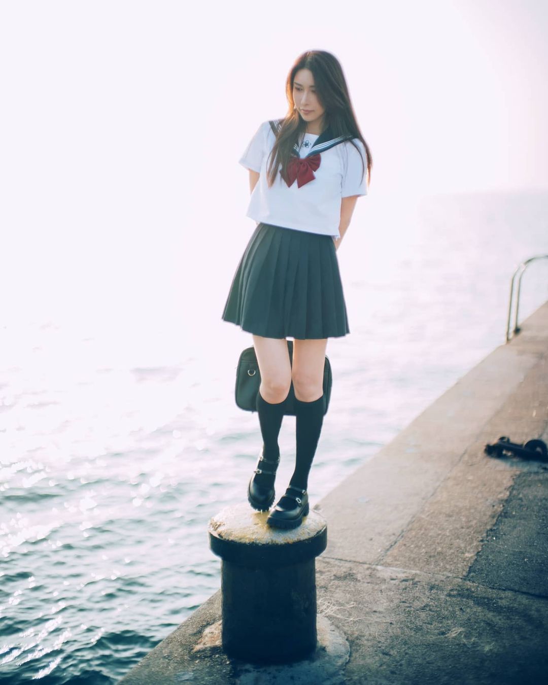  依稀的片段。
【Breezy Whisper】
【 陽光...