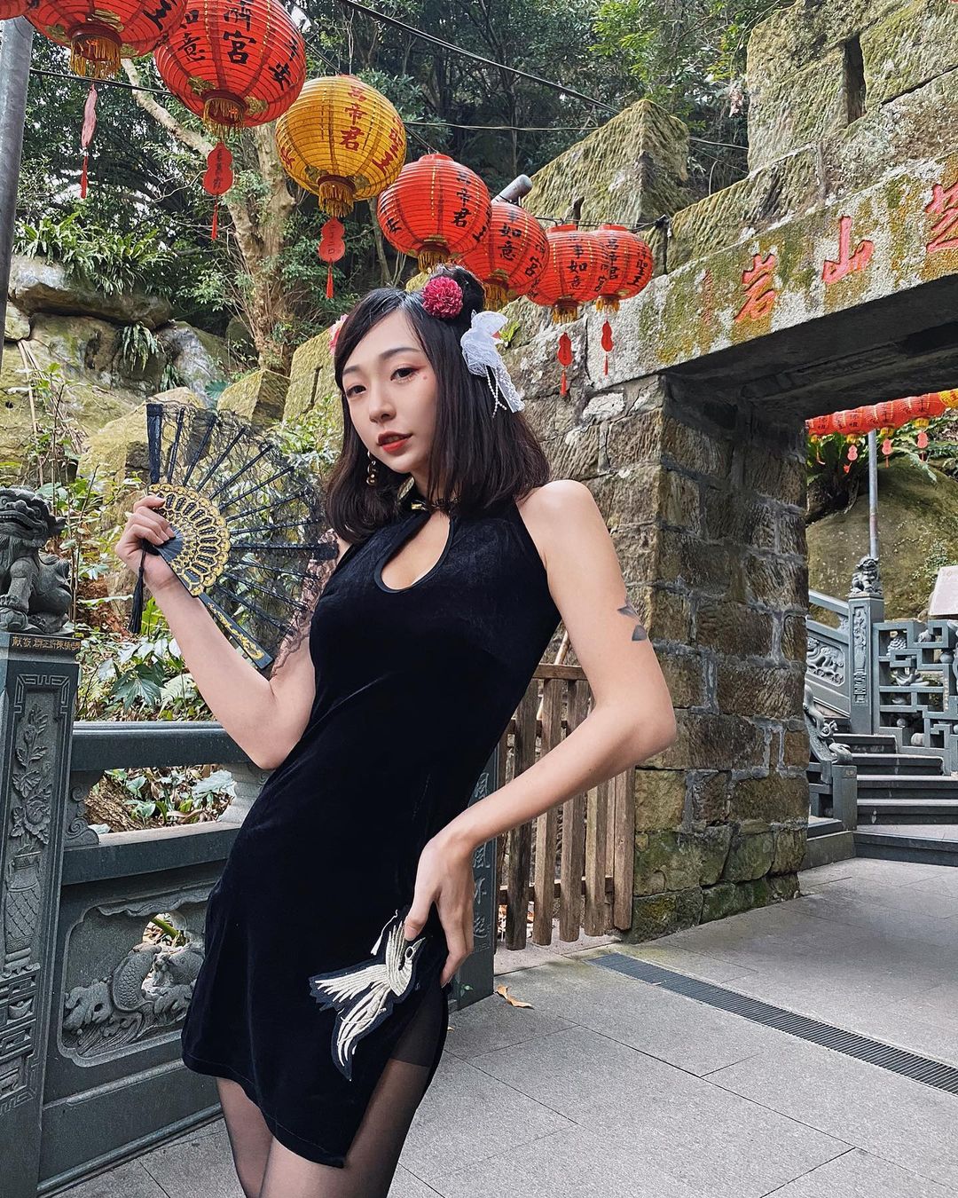  旗袍小姊姊