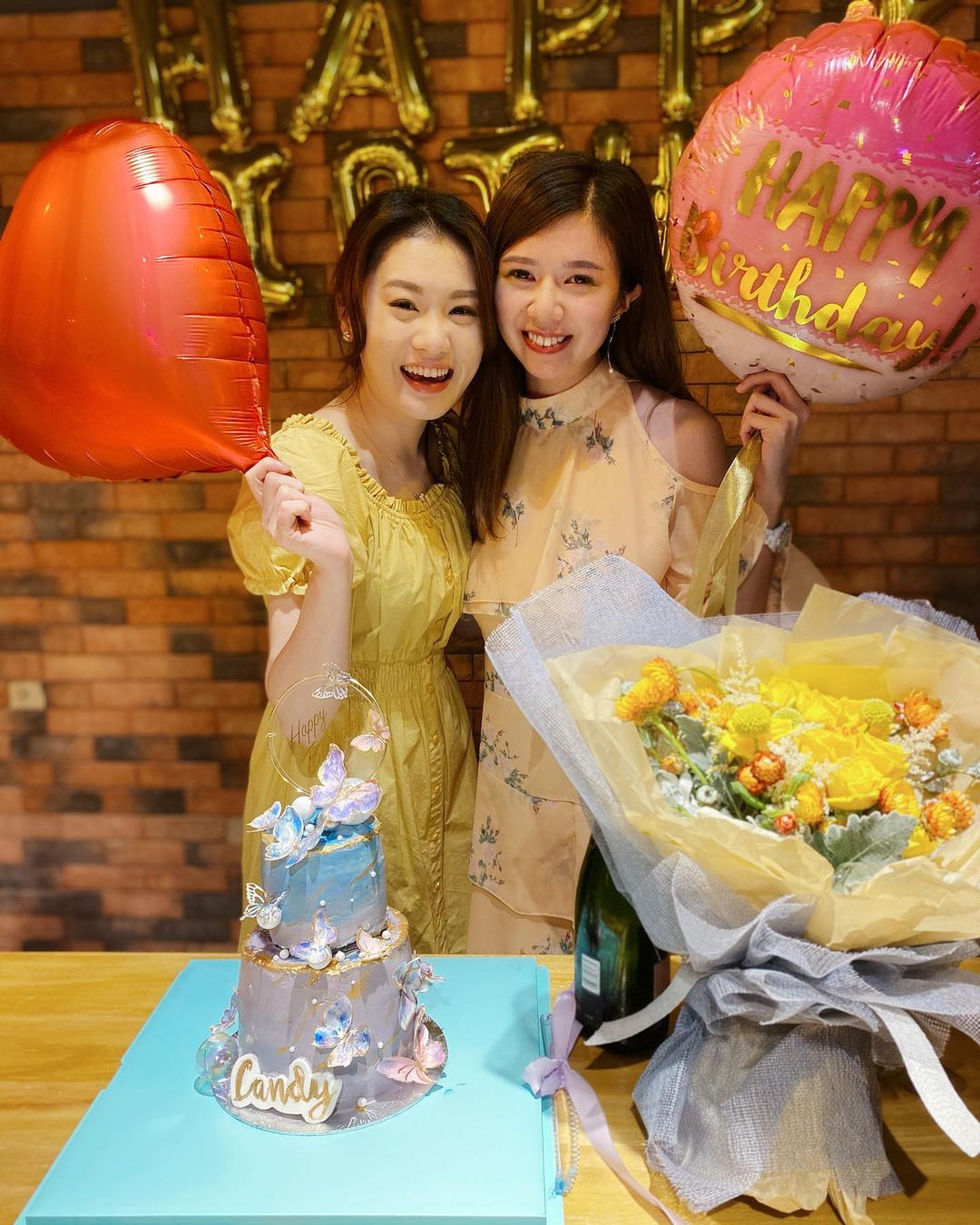  想介紹大家去 @fairy.aroma 買花花個時睇...