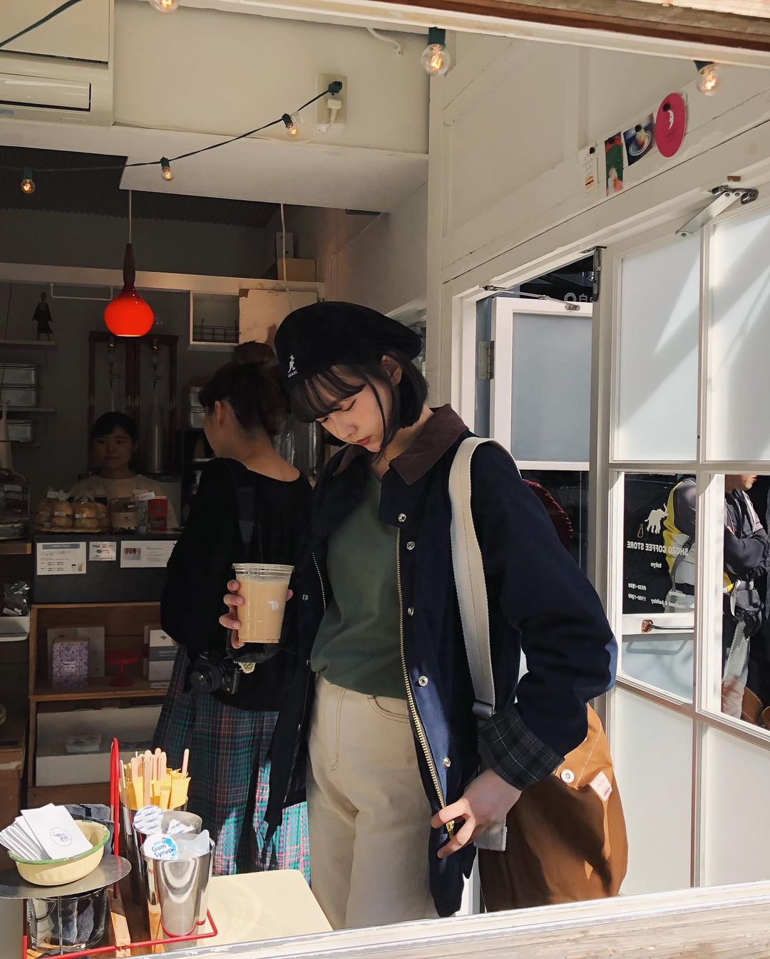  回購率幾乎100%的必備上衣♡
直頭有客...