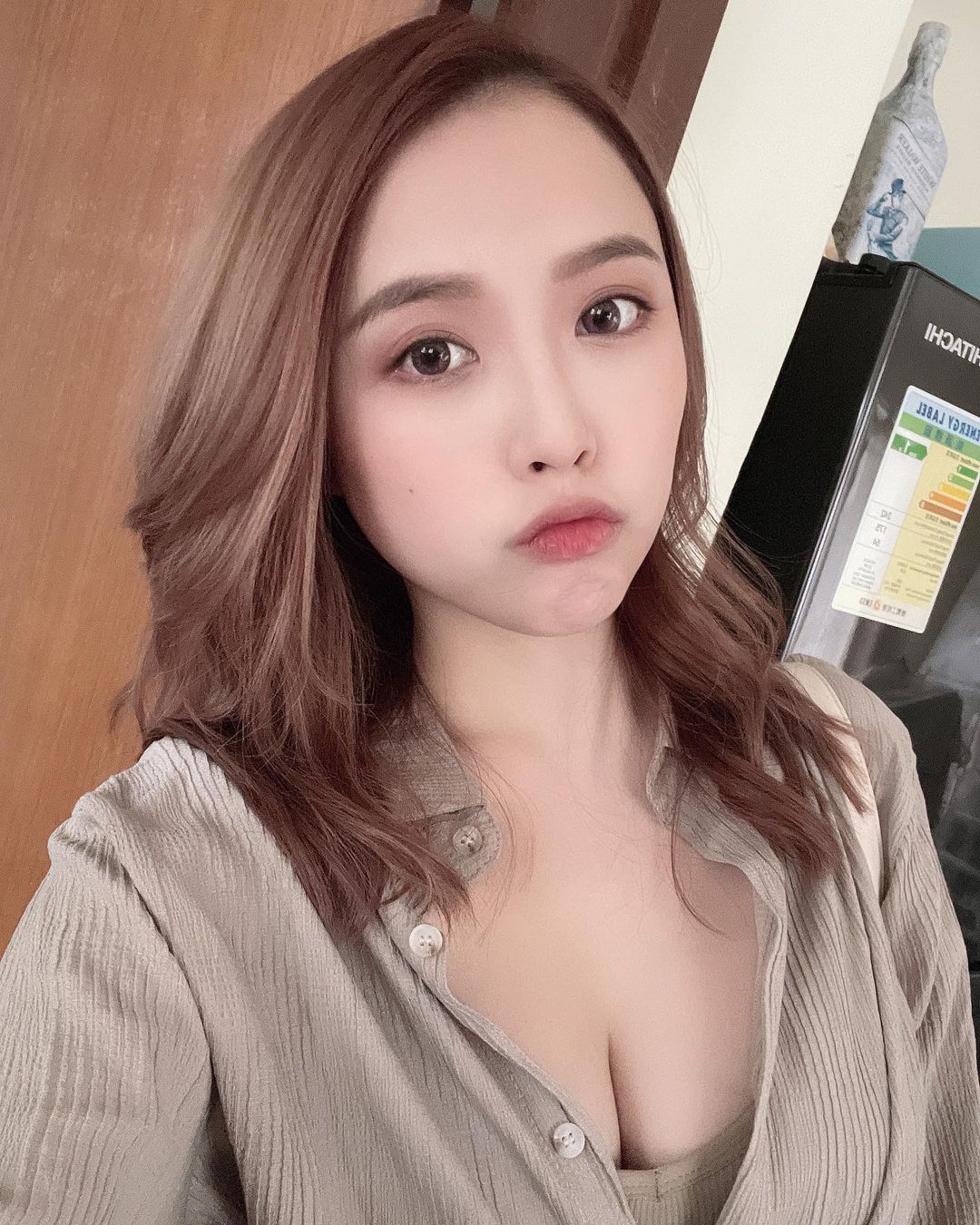  晚安 親一個