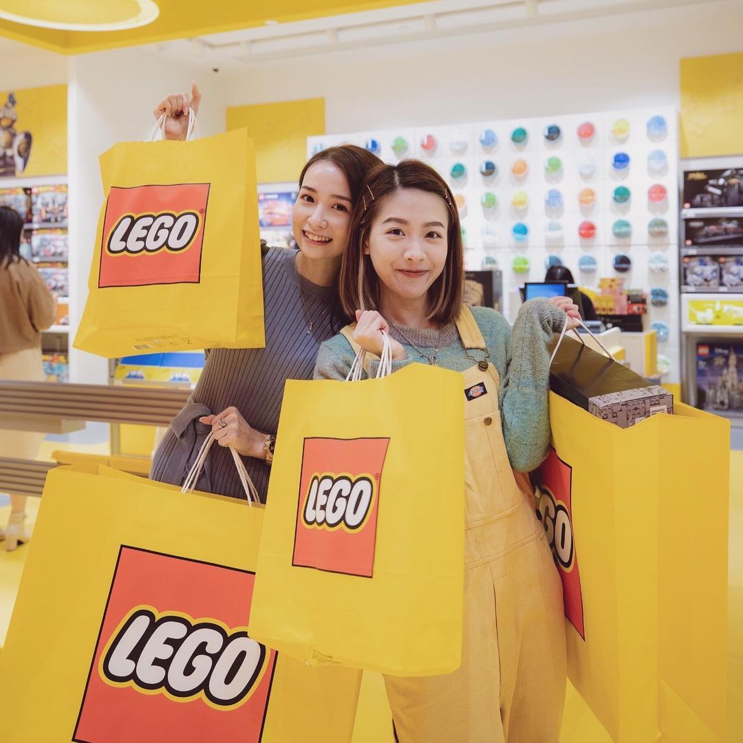  澳門終於有LEGO store