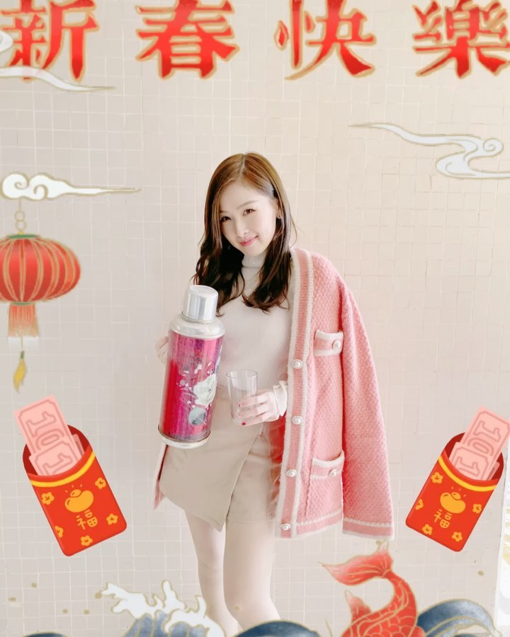  飲多啲熱水啦