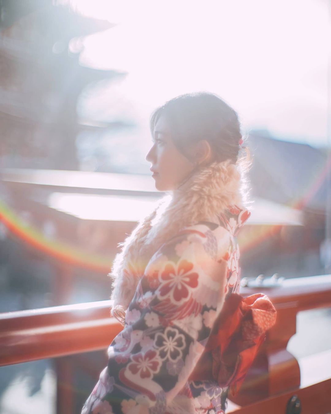  今年過唔到日本旅行避年了。
【 陽光...