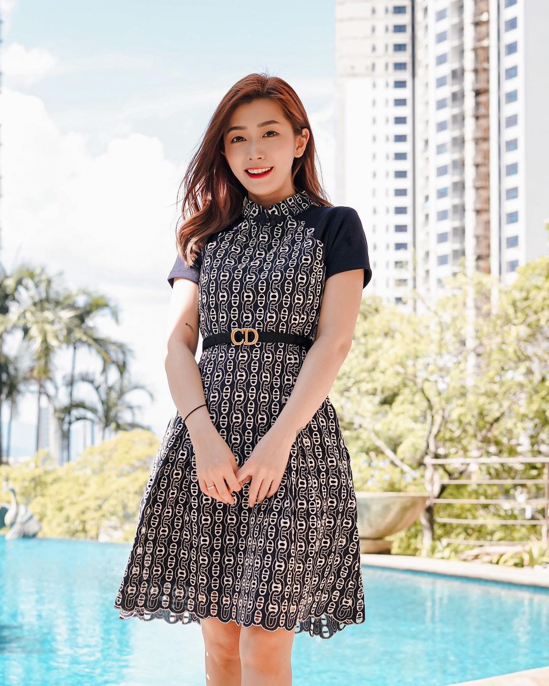 今天就想要淑女一下 