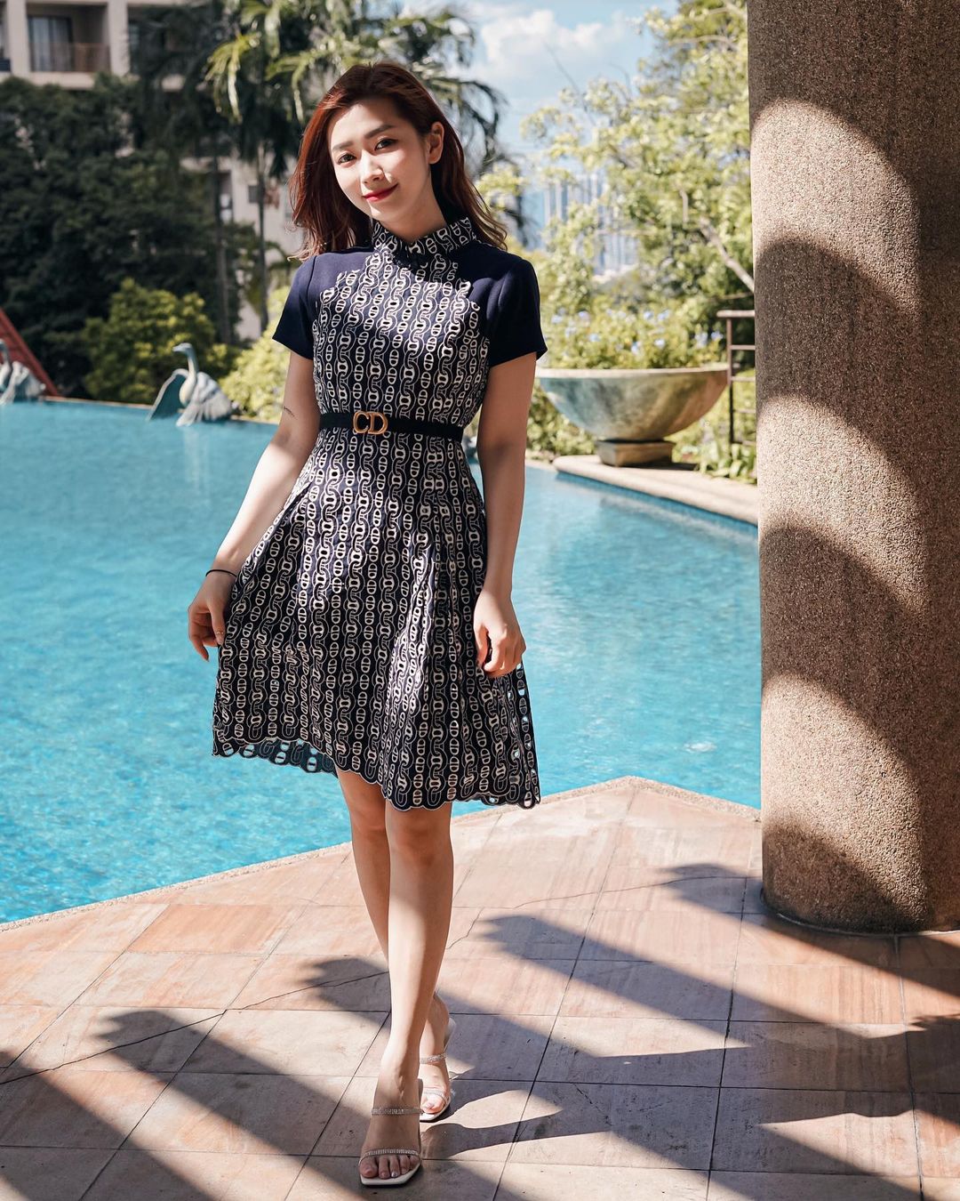 今天就想要淑女一下 