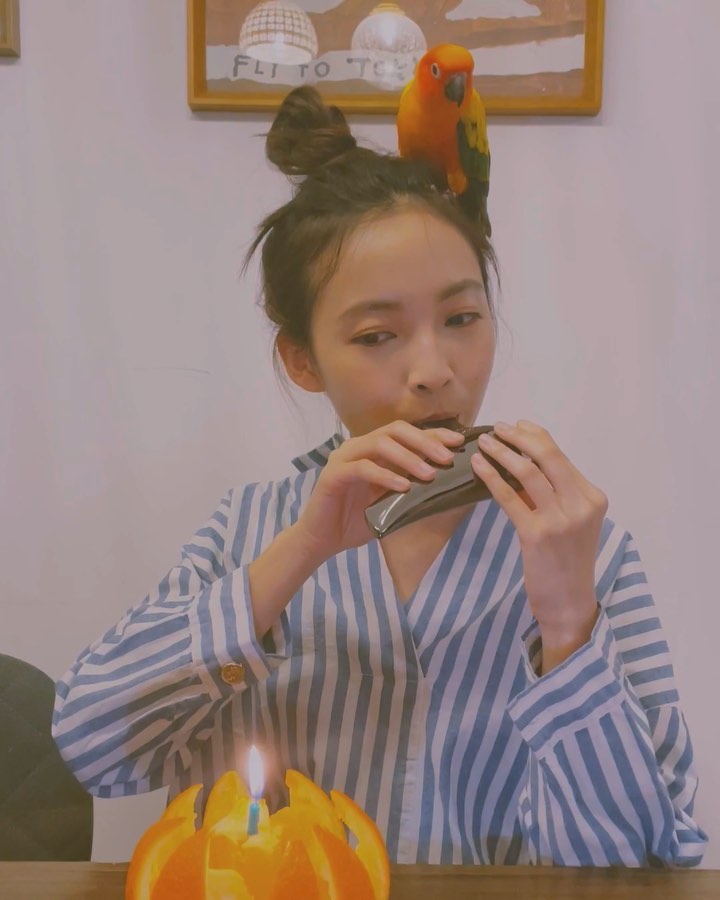  芒果2歲啦！！！要繼續這麼sweet