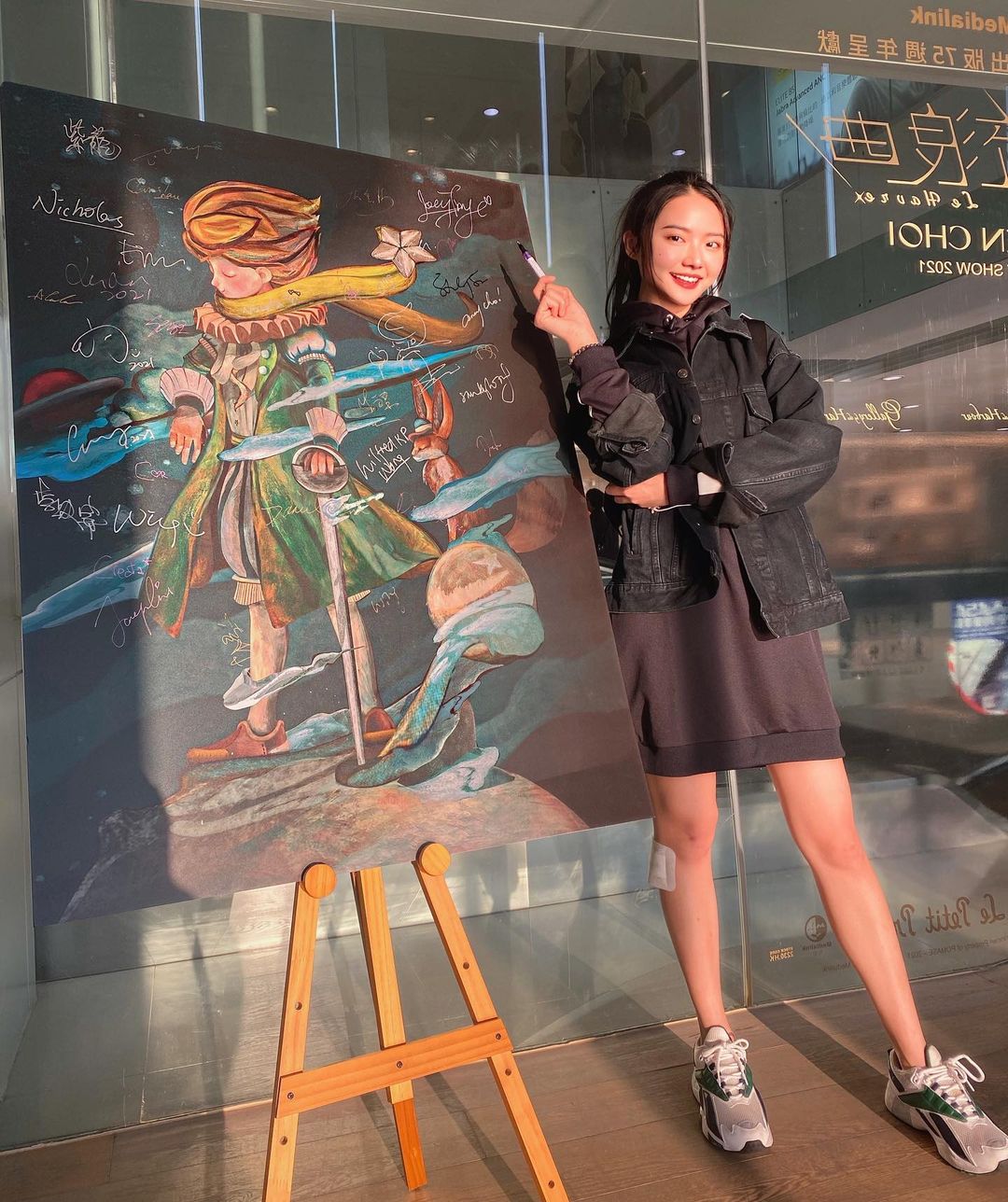  趕上小王子展覽的最後一天❤️
Never s...