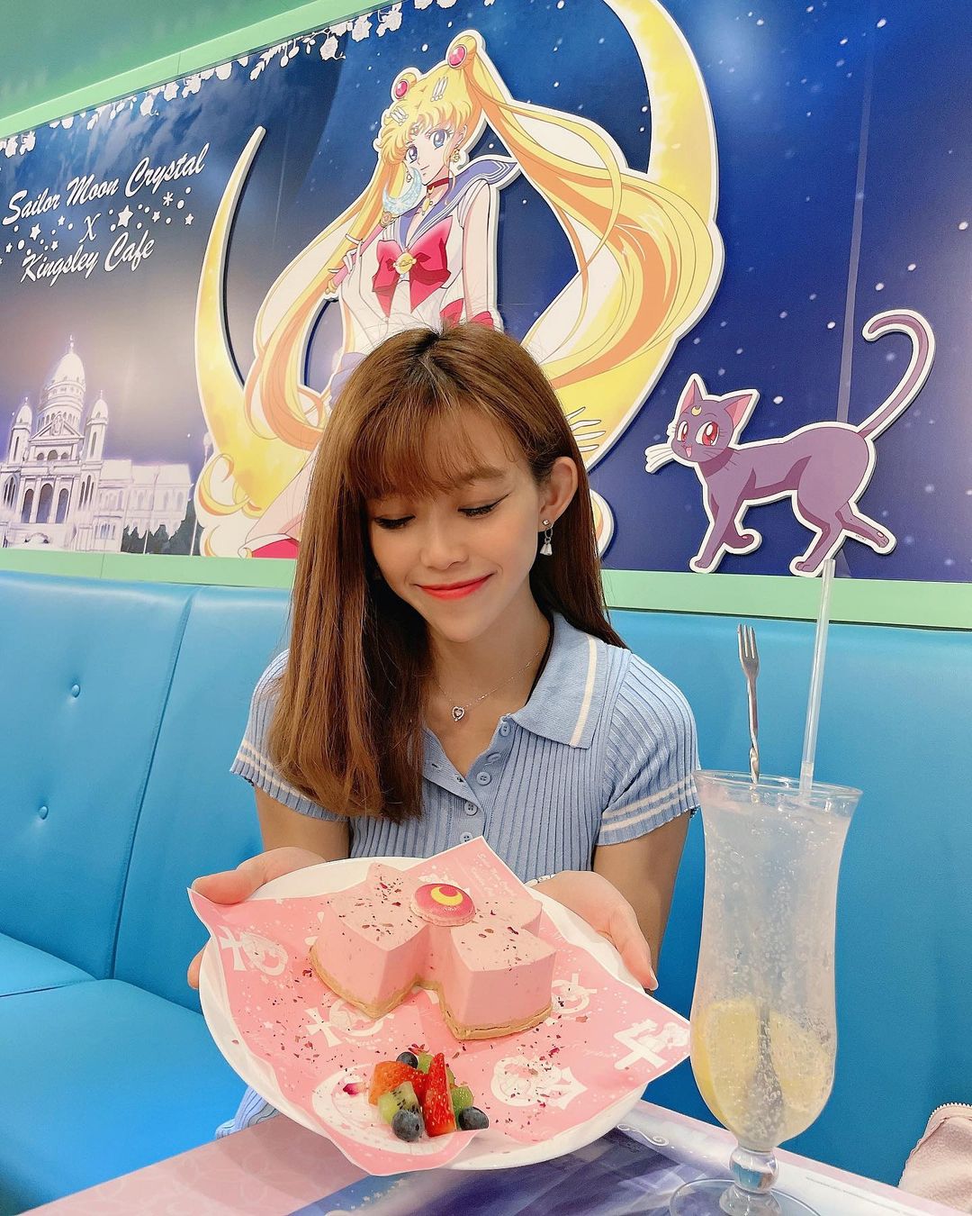  ✨
最近得知有美少女cafe