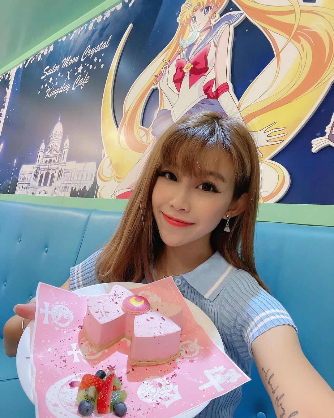  ✨
最近得知有美少女cafe