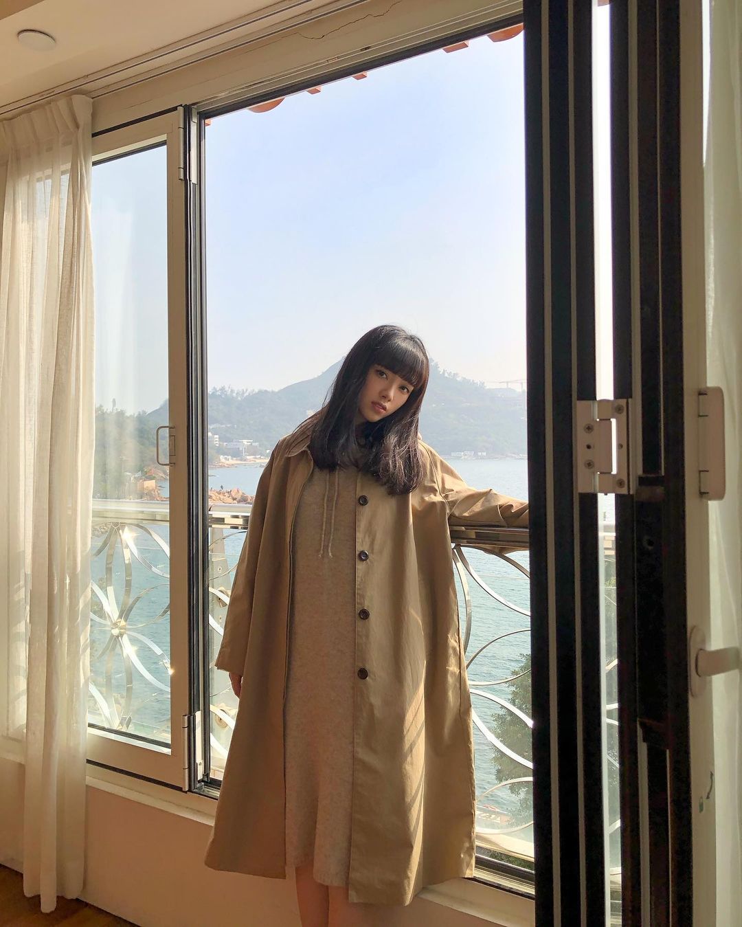  開始落雨就感覺到春天真的要來了～
