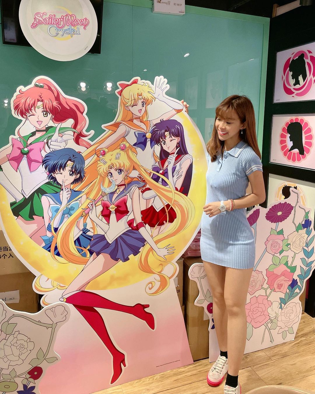  ✨
最近得知有美少女cafe