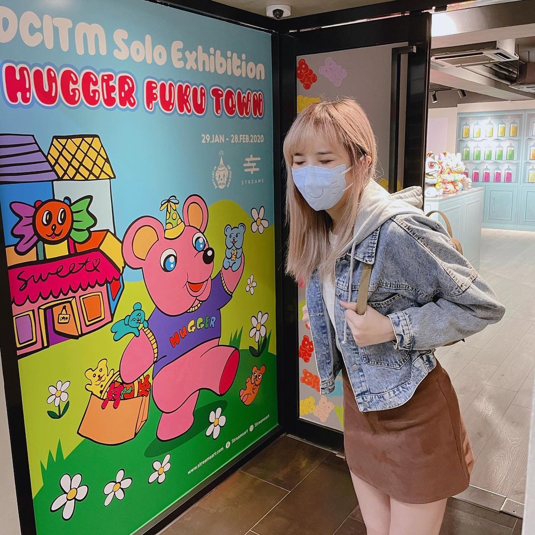  今天趕上了尾班車去看了DCITM的展覽