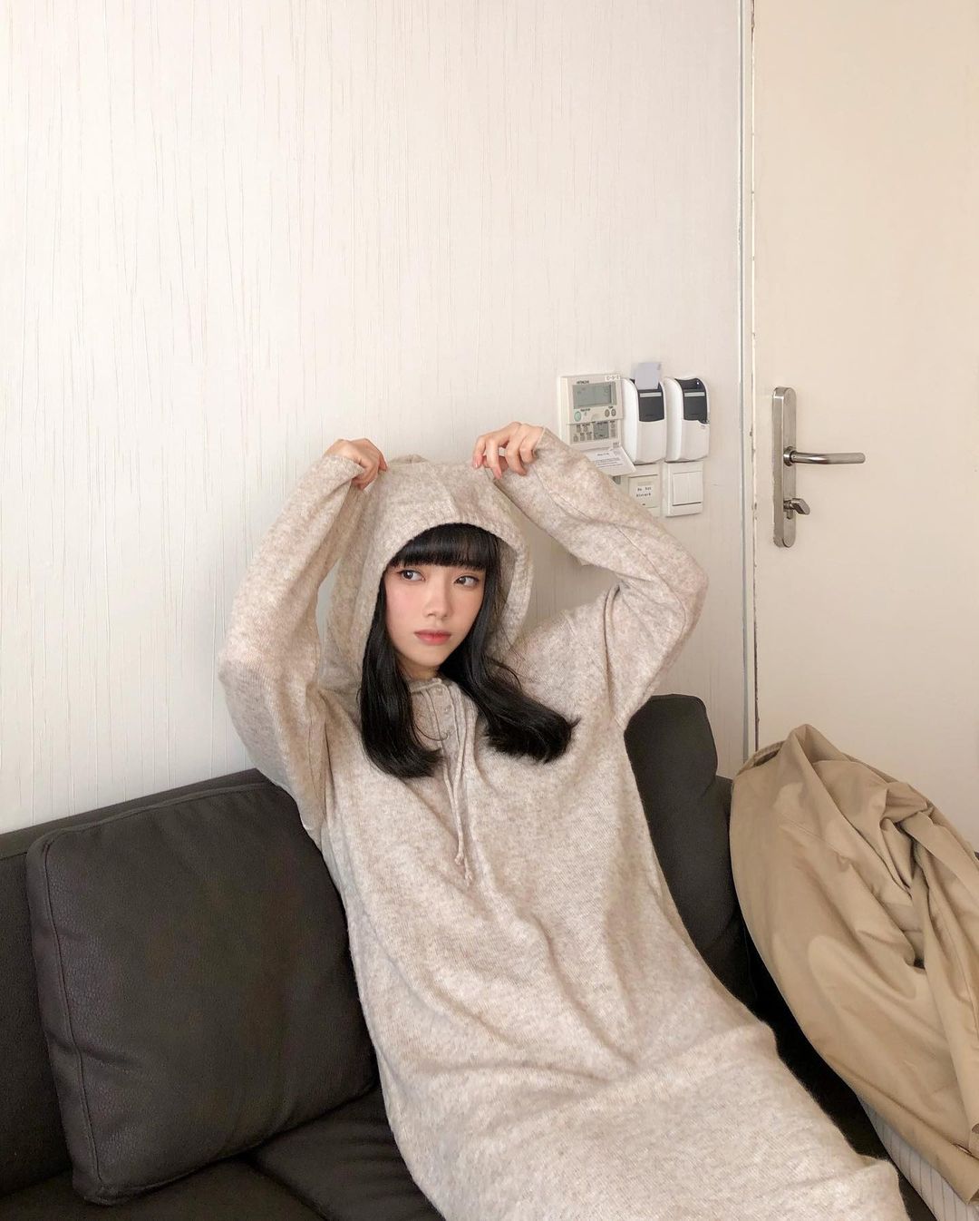  開始落雨就感覺到春天真的要來了～