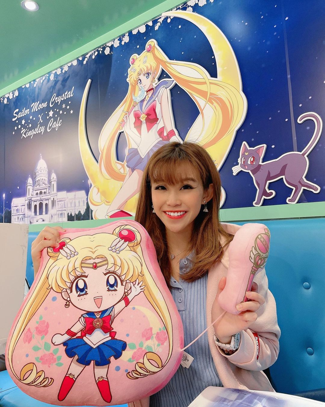  ✨
最近得知有美少女cafe