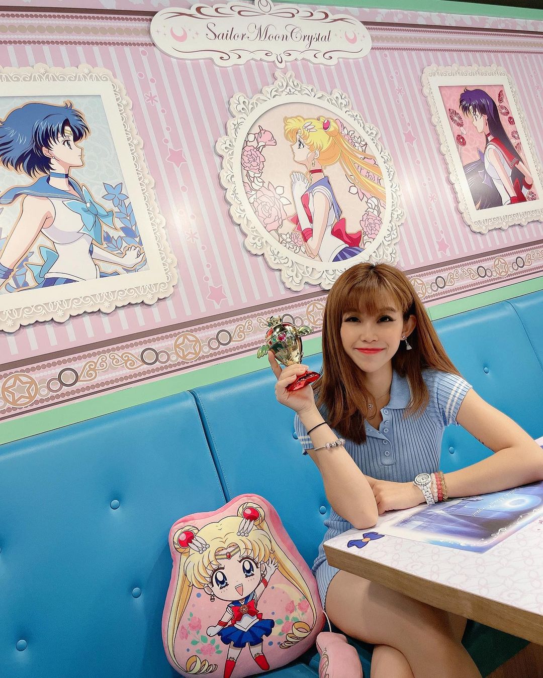  ✨
最近得知有美少女cafe