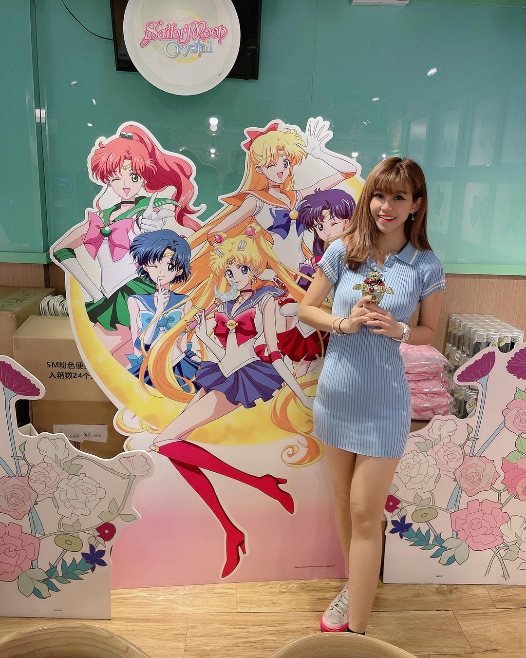  ✨
最近得知有美少女cafe
