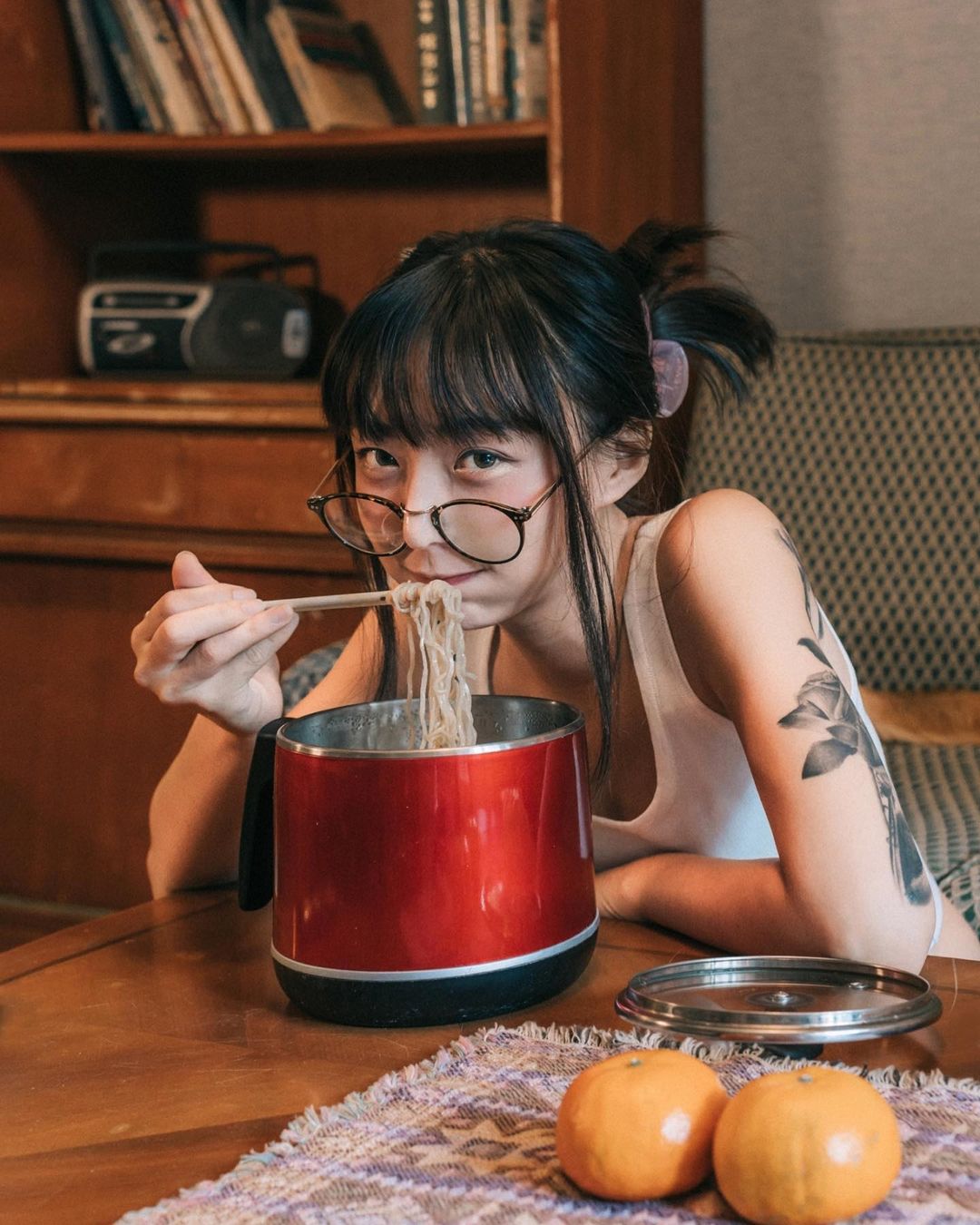  好多人以為這是我家，笑蜀
泡麵好好�...