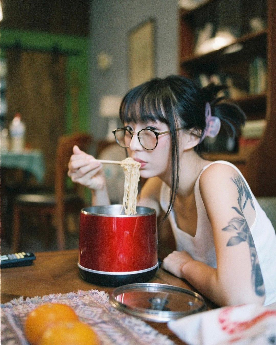  好多人以為這是我家，笑蜀
泡麵好好�...
