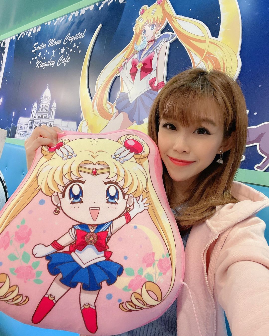  ✨
最近得知有美少女cafe