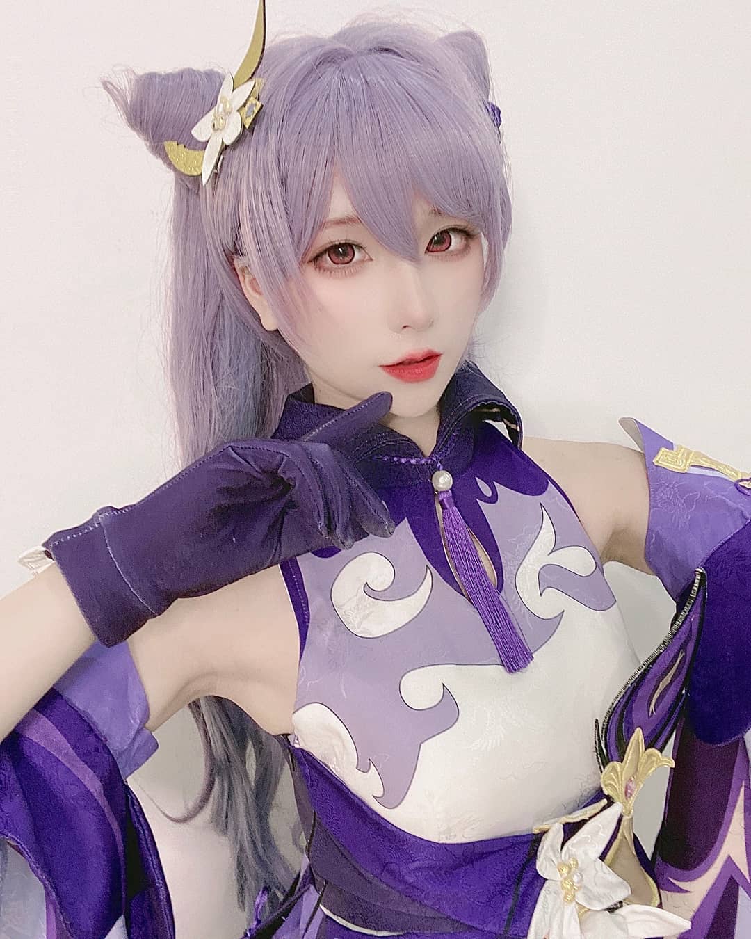  keqing
.
sc 拼音音_ 
#genshinimpact #genshinim...
