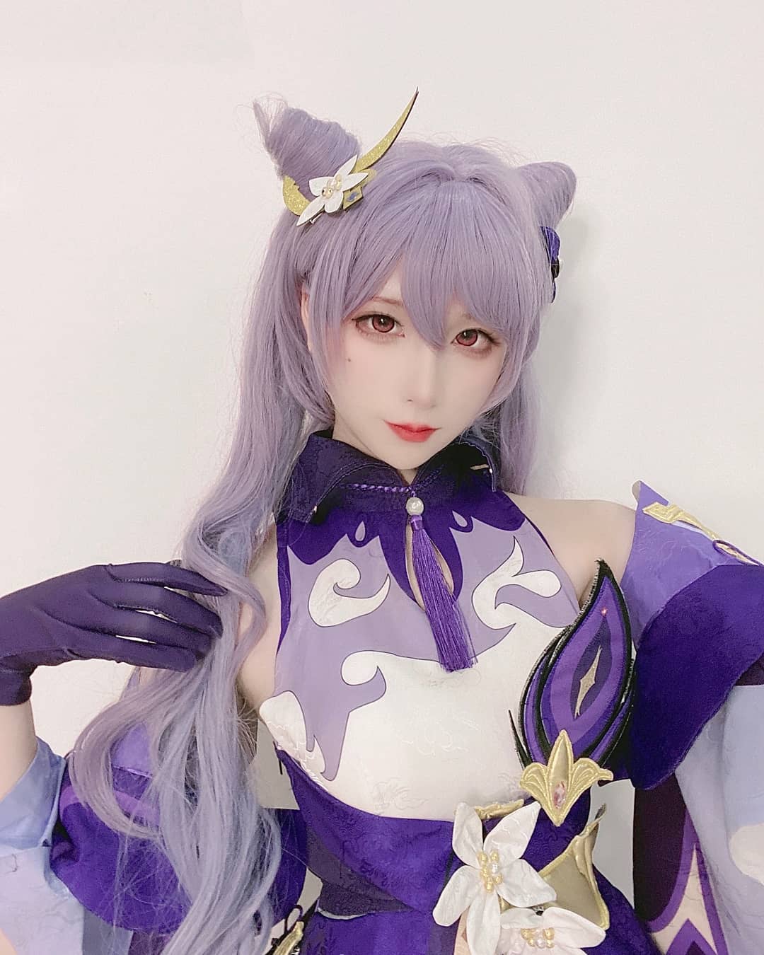  keqing
.
sc 拼音音_ 
#genshinimpact #genshinim...