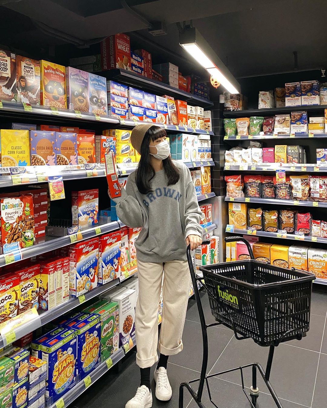  Boyish珠地衞衣ヾ ^_^♪
衛衣三隻色嘅...
