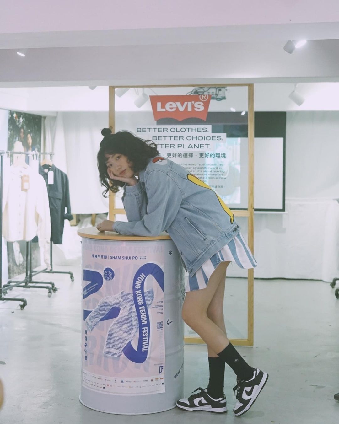  :
平時open ground 都舉辦唔少展覽，今次...