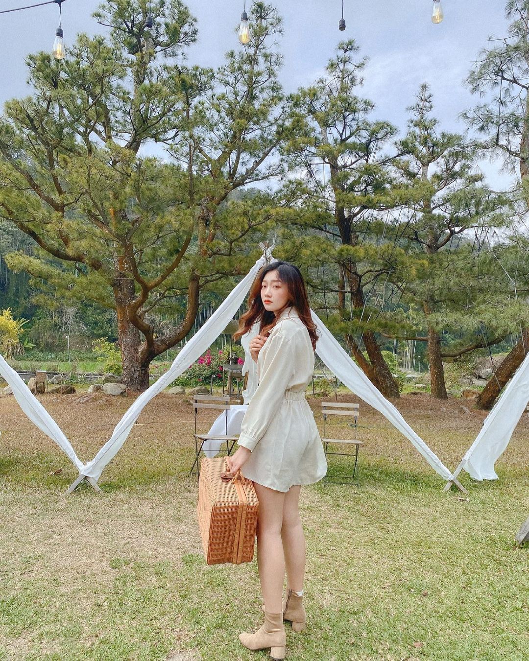  這裏太美啦！哈哈哈哈
這次住很廢的�...