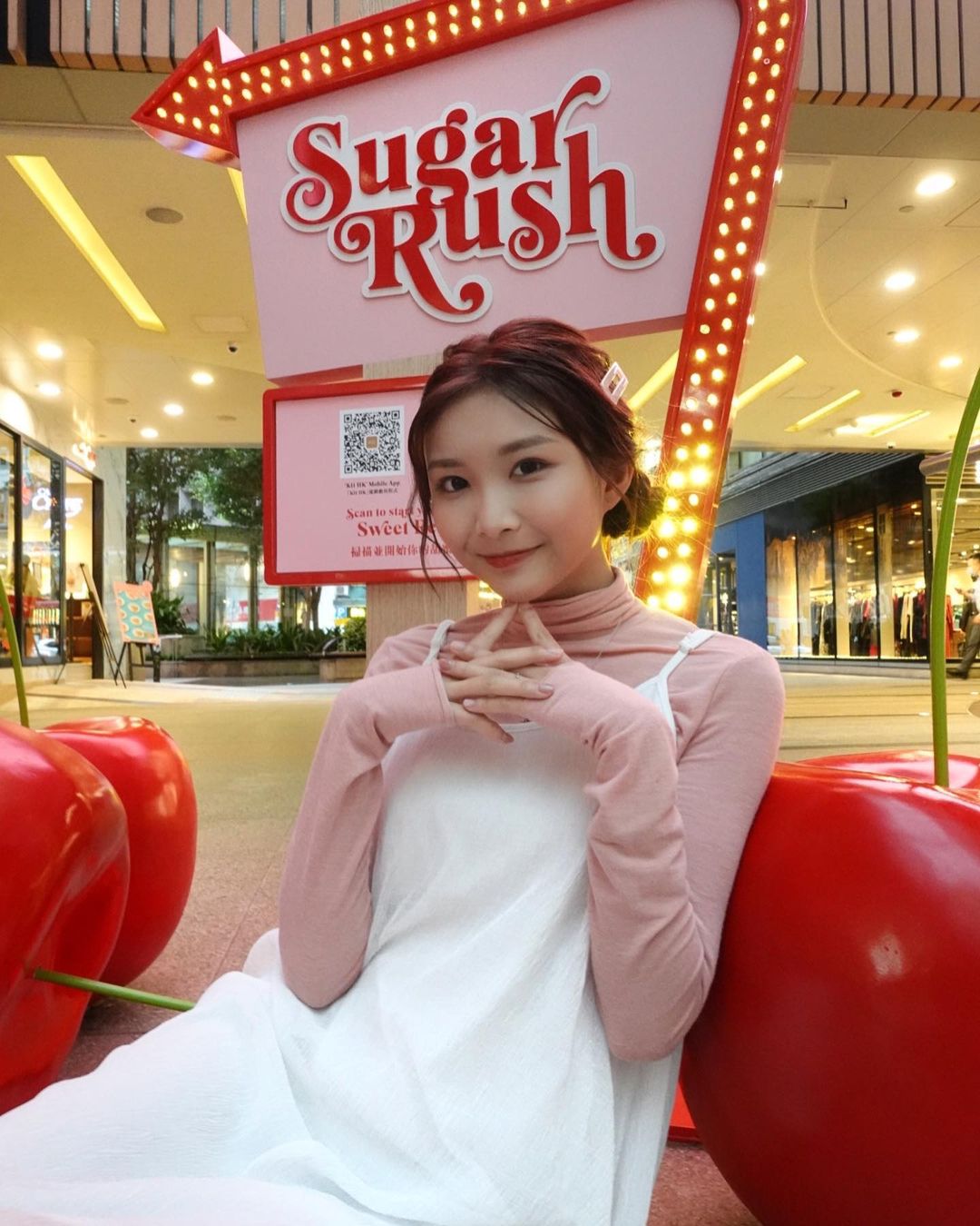  很Pinky 的一日