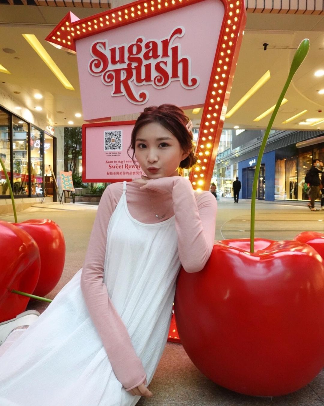  很Pinky 的一日