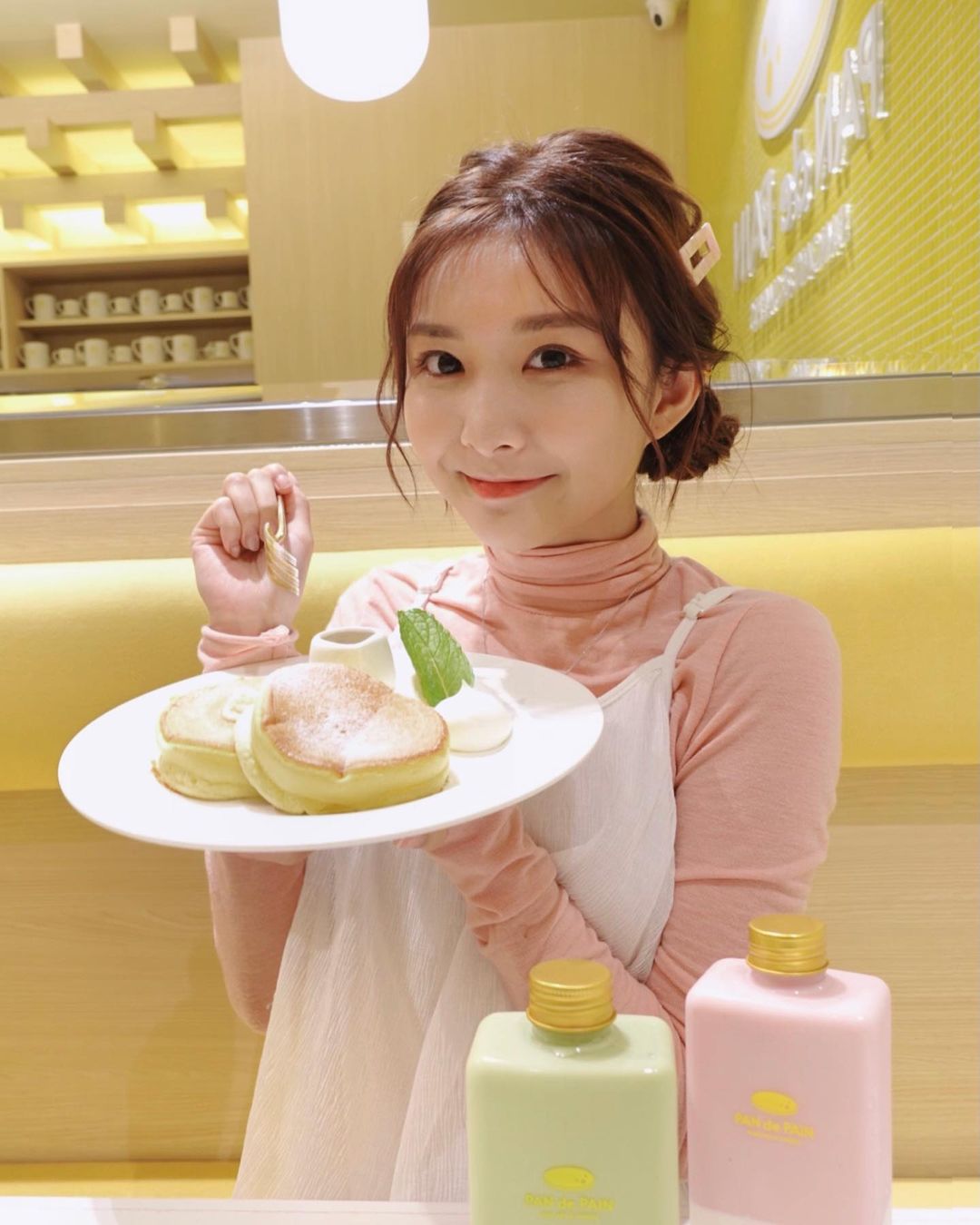  很Pinky 的一日