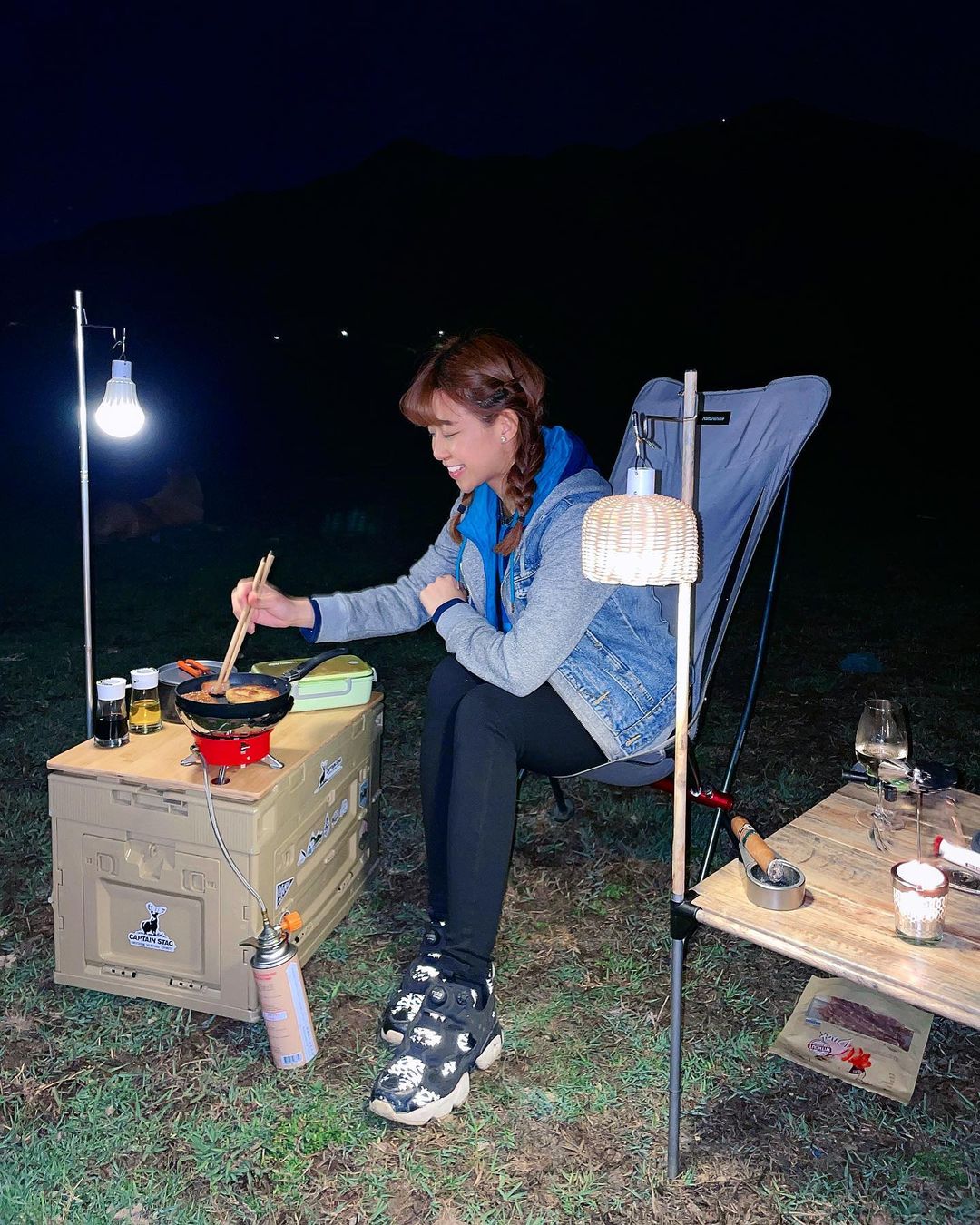  ⛺️
趁週末又去左露營嚕