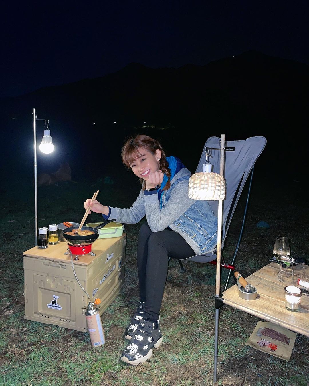  ⛺️
趁週末又去左露營嚕