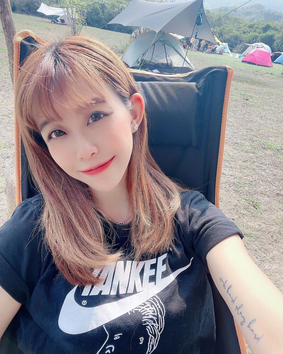  ⛺️
趁週末又去左露營嚕