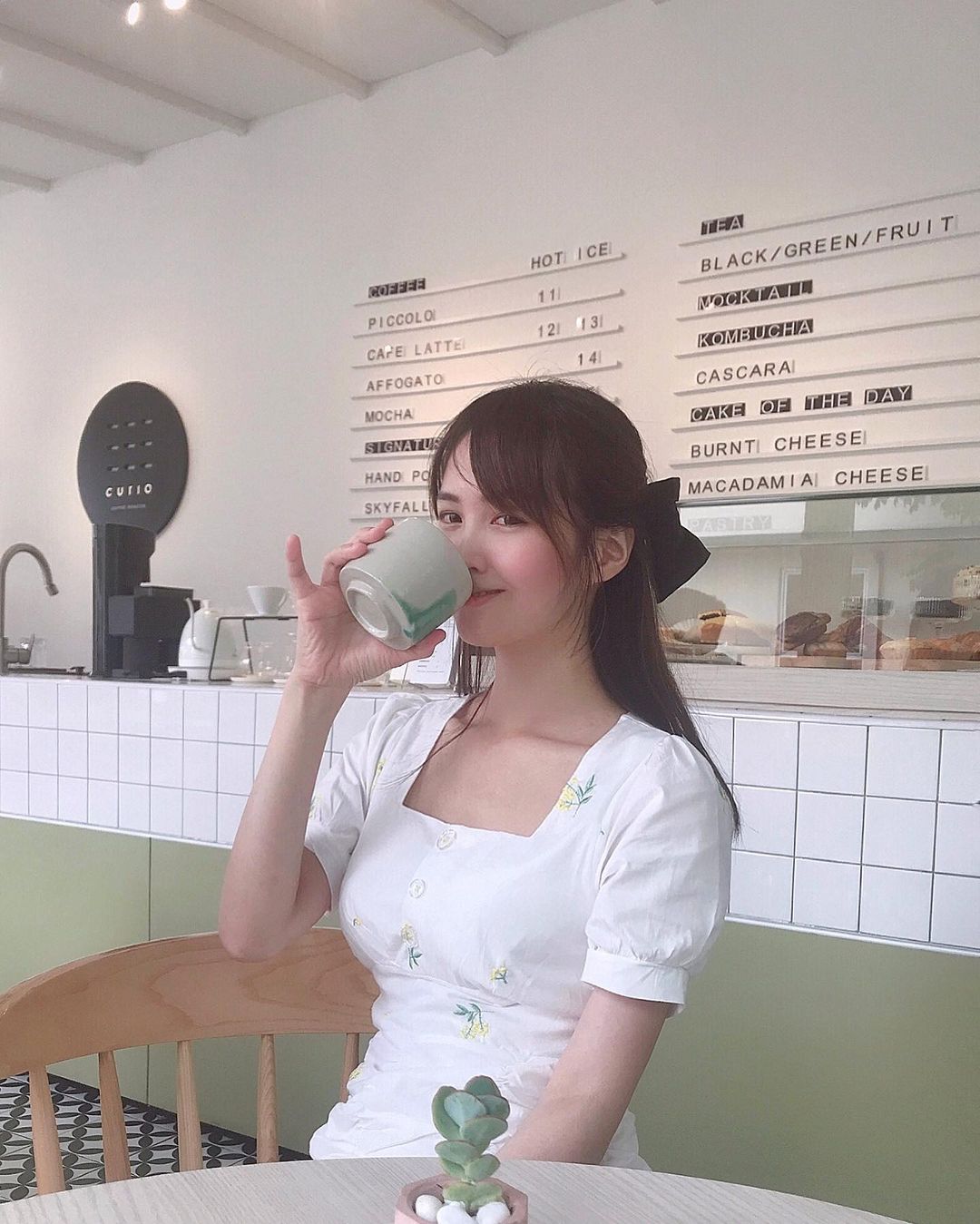  好难选！
今天走淑女风