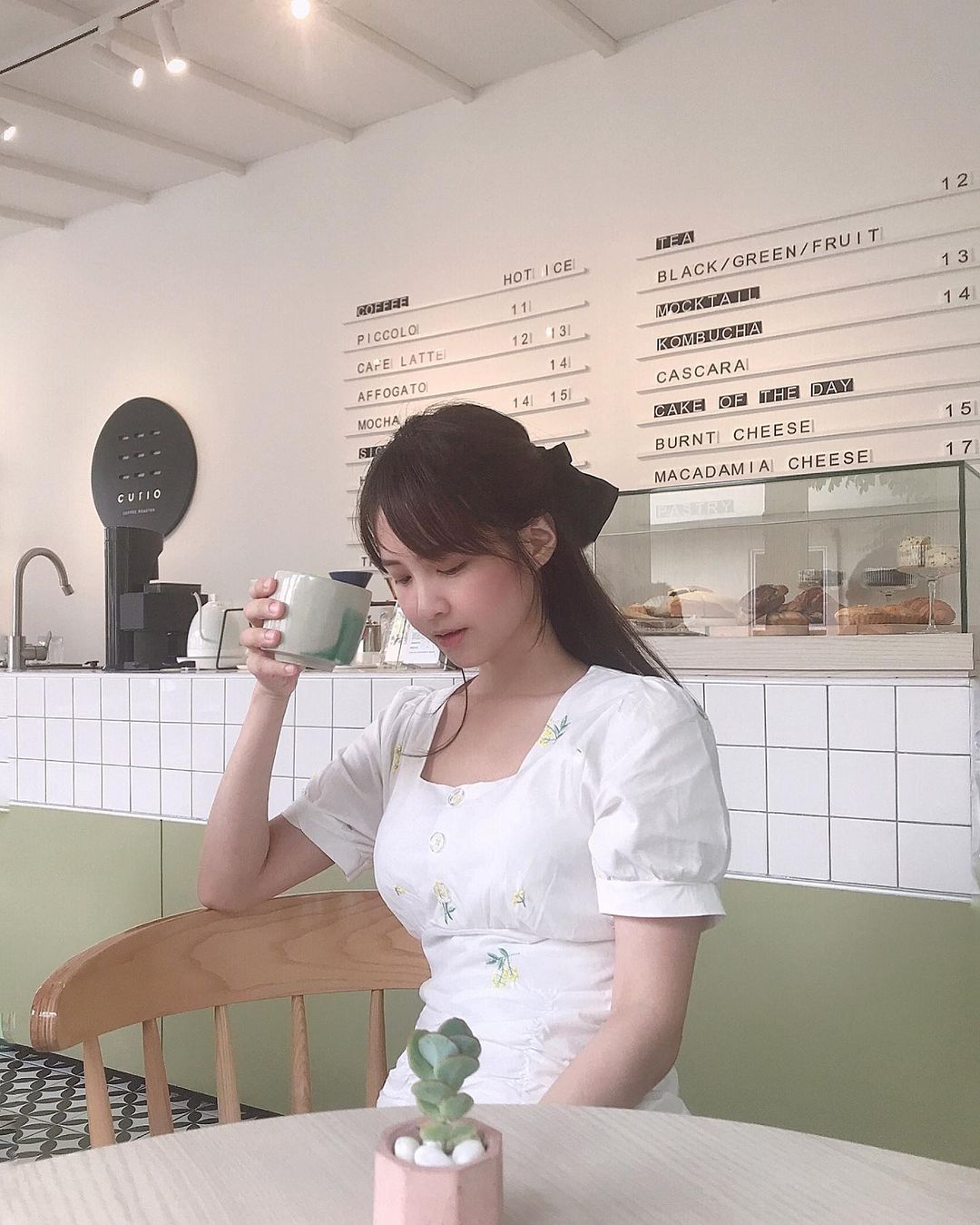  好难选！
今天走淑女风
