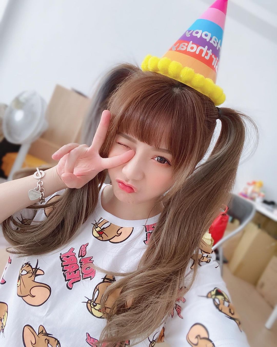  三月生日壽星！
大家健康快樂❤️

�...