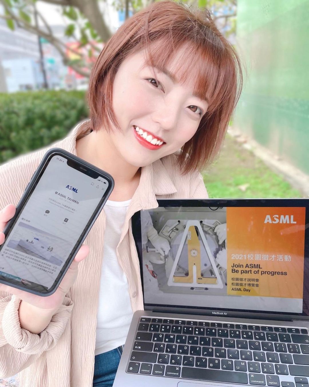  學弟妹們注意！