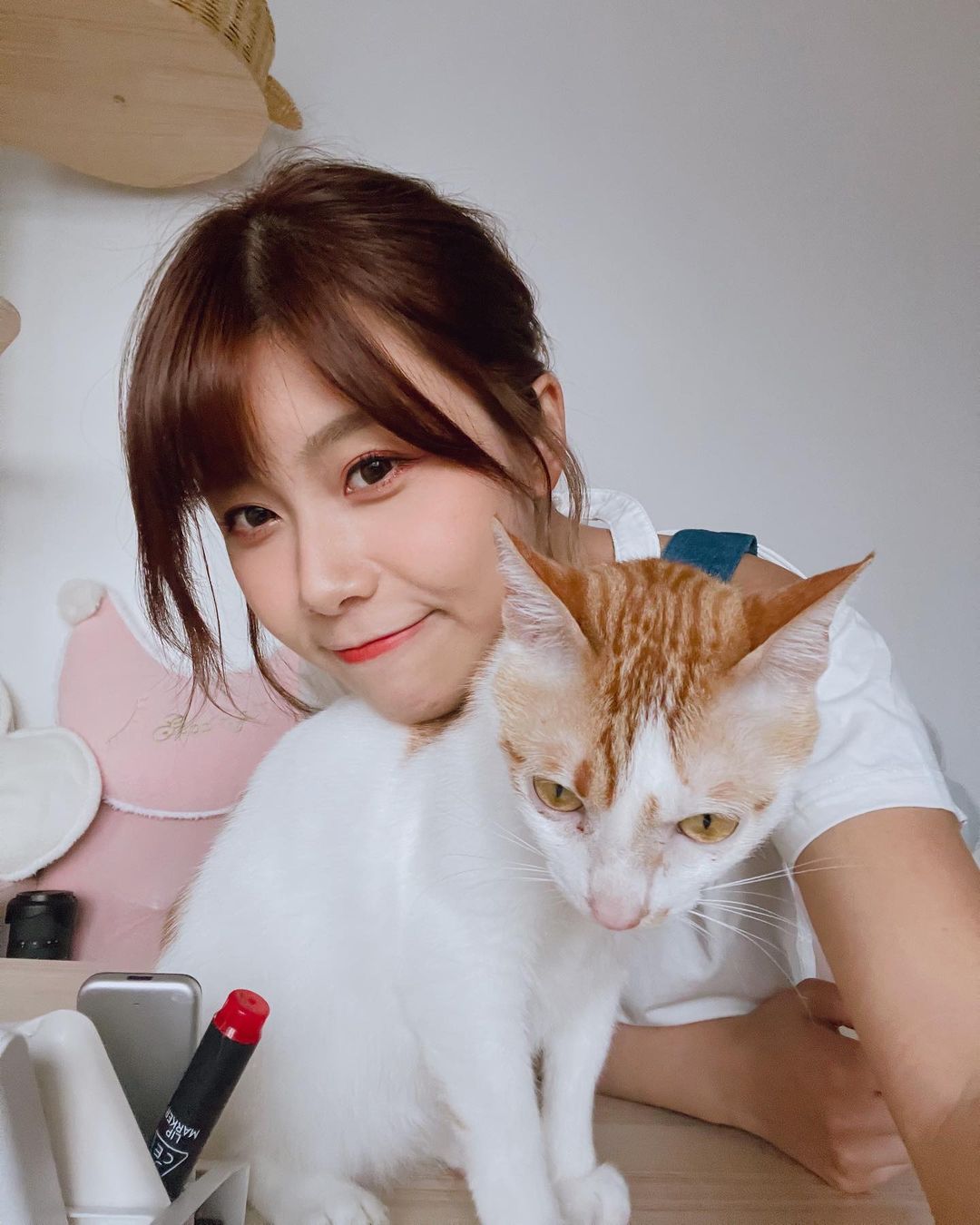  I love u♥️
這是我最愛的貓
