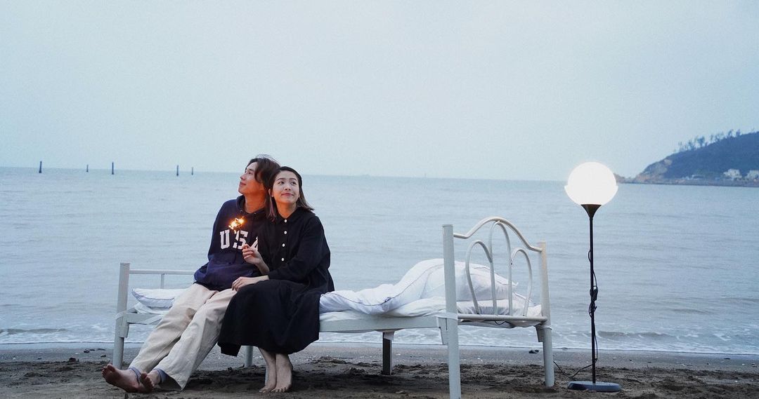 上禮拜有許多不可思議的美好
例如#青...