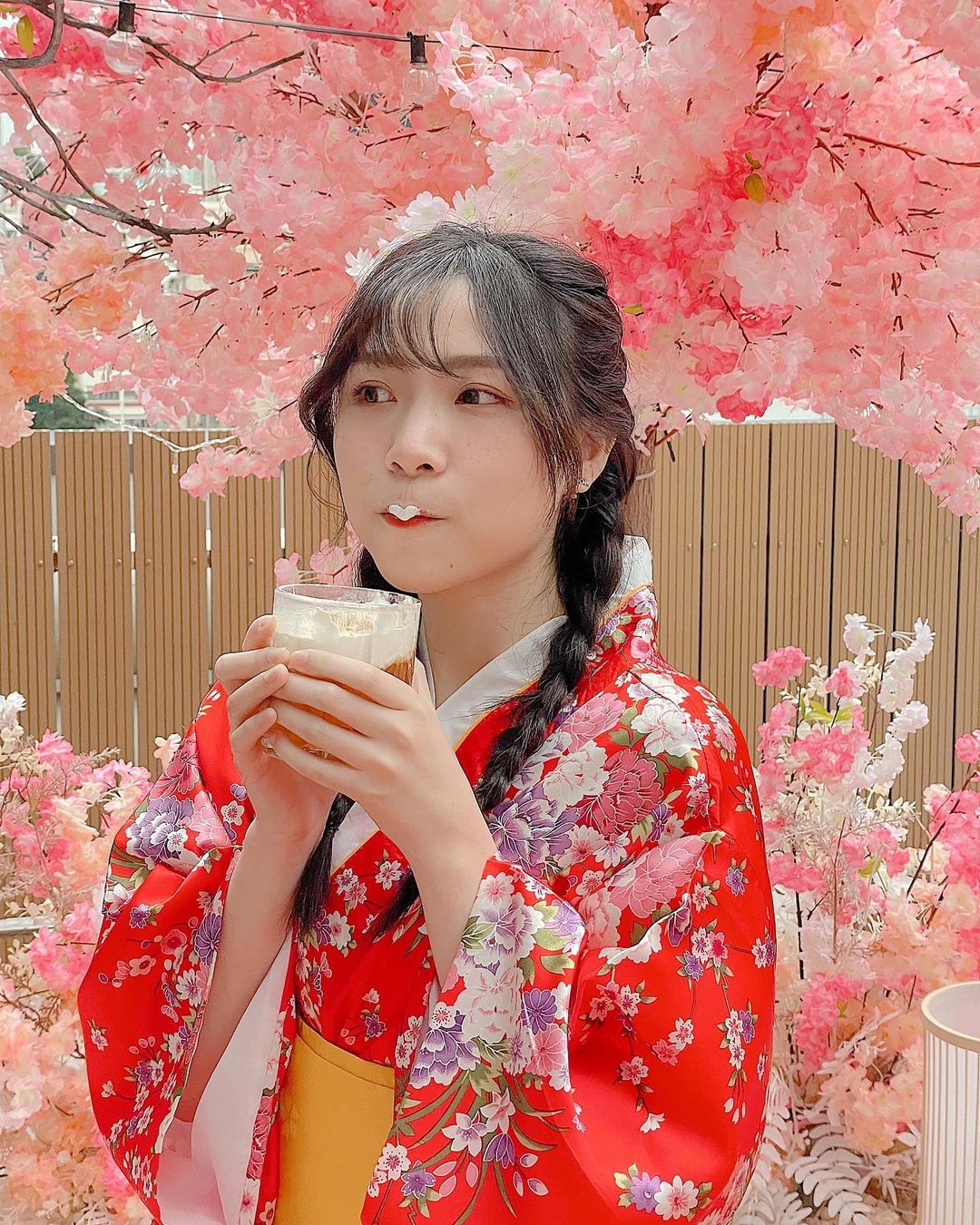  〰️
真係好耐冇着過和服