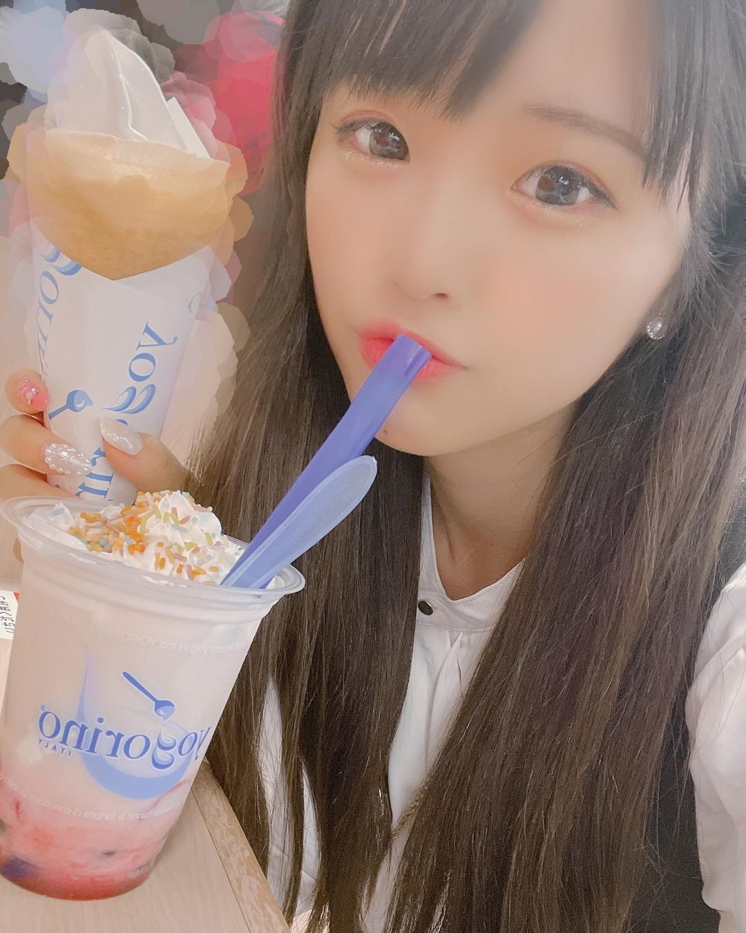  くいしんぼうです