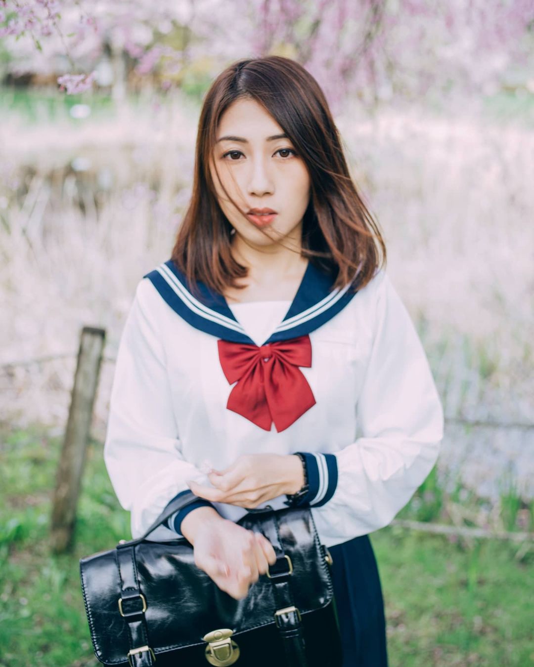  春之櫻。
【Breezy Whisper】

#nie_san_ 
#por...
