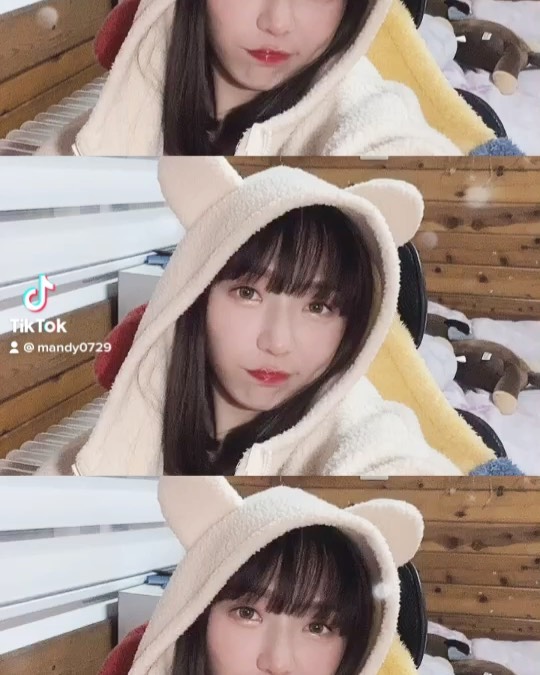  裝可愛還是真可愛
